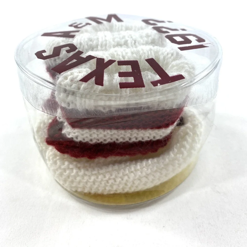 Texas A&M Aggies Baby Booties
